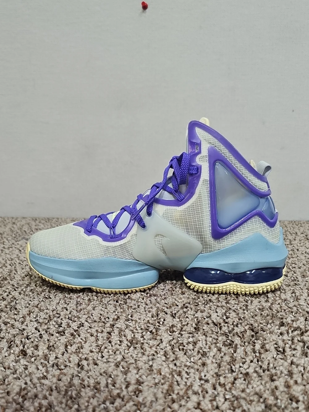 NIKE LEBRON 19 GS EASTER YOUTH SNEAKERS BFPM-06-162